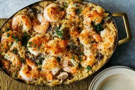 Shrimp Scampi Tetrazzini Recipe Food Network Recipes Recipes Food