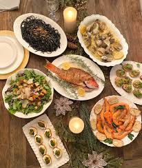 A hallmark of southern cooking, this updated main dish stars a classic italian ingredient combination: Feast Of The Seven Fishes Andrea S Cooktales
