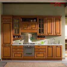 Teak kitchen cabinets & cupboards. China Modern Painting Solid Teak Wooden Kitchen Cabinet Gsp5 046 China Furniture Kitchen Cabinet