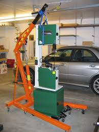 The new discount codes are constantly updated on couponxoo. Review Harbor Freight 1 Ton Foldable Shop Crane By Jjohnston Lumberjocks Com Woodworking Community