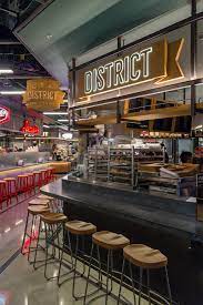 Look Inside The New Food Hall On The Strip Food Hall Food Court Design Supermarket Design