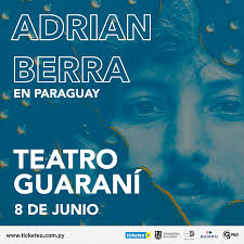 Adrián Berra presentará su cuarto disco "Respirar bajo el agua" con un show  en Asunción