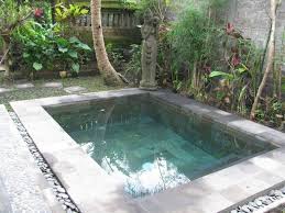 Private Tranquil Pool Villa Hus Til Leie I Ubud Liten Bakhage Hage Basseng Naturlig Basseng