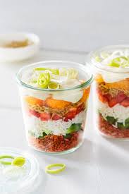 Reis Schichtsalat Von Mamanine Chefkoch Schichtsalat Rezepte Ideen Furs Essen