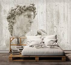 vliestapete david street art fototapeten premium vlies fototapeten 8 teilig wandbild wand fototapete tapeten