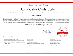 Useful tips to remember before writing a dedication page. Benefits Of Ux Certification Nielsen Norman Group