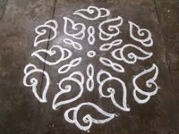 Pin By Lavanya On Kolams Rangoli With Dots New Rangoli Designs Rangoli Designs