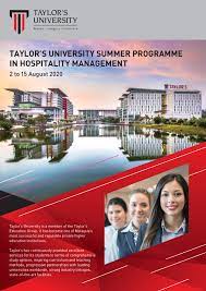 It governs the various nuances of the hotel, restaurant, bar, spa, country club, meeting, and convention industries, among others. Business Law And Hospitality Management Summer Programmes At Taylor S University Malaysia International Office Universitas Indonesia