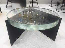 Clear rectangle glass table top, 1/4 in. The Many Glamorous Faces Of Glass Top Coffee Tables