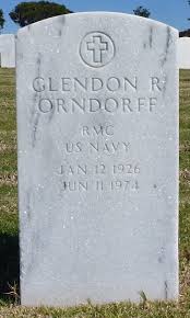 Glendon Ray Orndorff (1926-1974)