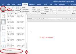 Cara print kertas f4 agar tidak terpotong. Cara Mengatur Kertas F4 Agar Tidak Terpotong Saat Di Print Pada Microsoft Word Goliketrik