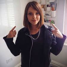 A short bob is a bob that's cut between the ear and just above the shoulders. 20 Cute Long Bob Haircuts Bob Haircut And Hairstyle Ideas