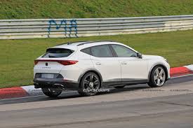Cupra formentor fik tildelt 5 stjerner i sikkerhedsklassificering af euro ncap i 2021. Does This Cupra Formentor Vz Prototype Sound Like It S Packing Audi Sport S 2 5l Turbo Five Pot Carscoops