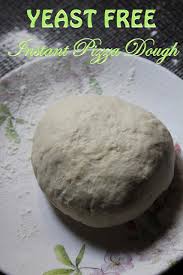 No Yeast Instant Pizza Dough Recipe How To Make Pizza Dough Without Yeast Pizza Recipes Dough Instant Pizza Dough Pizza Dough