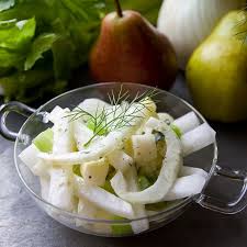 Jicama, rice vinegar, radishes, fresh lemon juice, rice vinegar and 7 more. Fennel Pear Jicama Celery Salad In Soy Cream Dressing With Preserved Lemon Cool Lightly Sweet And Crunchy Fro Recipes Healthy Salad Recipes Celery Salad