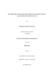 Brief aan my afgestorwe broer. Http Uir Unisa Ac Za Bitstream Handle 10500 1871 Thesis Pdf