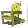 See more ideas about adirondack chairs diy, adirondack chair plans, adirondack chairs. 1