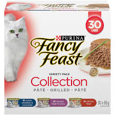 Worst cat foods, sounds really bad right? Fancy Feast Wet Cat Food Variety Pack Collection