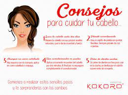 Podemos decir que un cabello esta sano cuando tiene brillo y un volumen parejo en toda su extensión. Consejos Para Cuidar Tu Cabello Como Lavar El Cabello Consejos Para El Cabello Lavar El Cabello