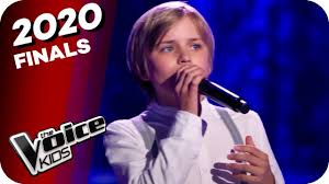 Series four of the the voice kids in the uk continued on saturday with the fourth and final round of blind auditions. Sarah Mclachlan Angel Phil The Voice Kids 2020 Finale Youtube