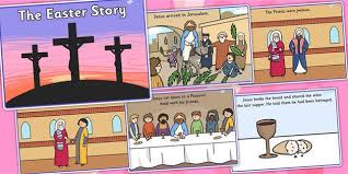 The Easter Story Easter Story Easter Teaching Inspirational Tshirts