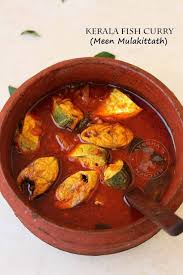 Kerala Spicy Fish Curry Spicy Mackerel Ayala Curry Fish Curry Fish Curry Recipe Curry Recipes