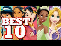 Take a journey with disney princess and discover your. Top 10 Disney Princess Movies Youtube