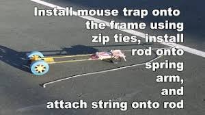 A better quality mousetrap will give you faster pickup. How To Build A Fast Mouse Trap Car Youtube