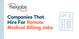 As a work from home medical biller, you may work for a health care facility, outpatient center, private physician's office, or an insurance company. 10 Companies That Hire For Remote Medical Billing Jobs Flexjobs