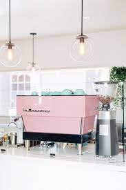 Coffee Dose Coffee Shop Business Pink Cafe Dog Cafe