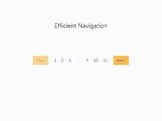 This free news website template equips you with the needed to set yourself up a page regardless of. Page Pagination Ui