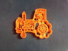 Download Free Stl File Tractor Cars Disney Movie Cookie Cutter 3d Printable Object Cults