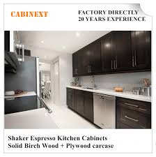 Shop for espresso wood dresser online at target. China Manufacture American Style Rta Espresso Kitchen Cabinets Solid Wood Furniture China Cabinet Kitchen Cabinet Knobs And Handles For Kitchen