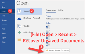 Search through the list of documents to see whether the deleted word document is still there. Solved Recover Deleted Unsaved Word Document In Windows