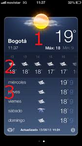 No salgas de casa sin conocer el pronóstico del clima con yanet garcía. Aprenda A Manejar La Aplicacion Del Clima De Su Iphone