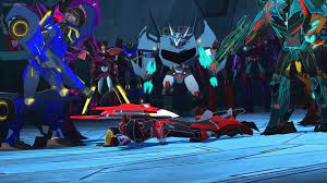 Parents need to know that transformers: Transformers Robots In Disguise 2015 Season 2 Episode 13 Decepticon Island Part 2 Video Dailymotion