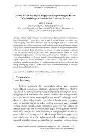 Ada contoh mekanisme untuk mempertahankan strata yang ada, misalnya institusi pendidikan. Https Jurnal Ar Raniry Ac Id Index Php Elkawnie Article Download 2772 2036