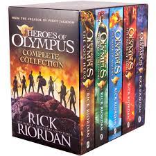 Coolest books i have ever seen!! Heroes Of Olympus X5 Pb Slipcase Big W