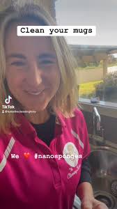 Nano sponges tackle stuck