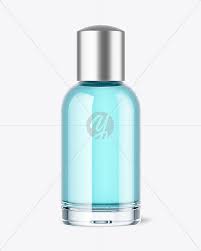 Glass Bottle Mockup In Bottle Mockups On Yellow Images Object Mockups