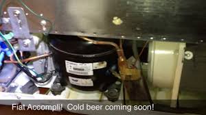 It may also become hot, but the bottom line is that you know something is wrong either because of the noise or because your refrigerator is no longer cooling. Troubleshooting And Repairing A Warm Ge Refrigerator With An Inverter Compressor Youtube