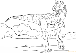 Jurassic world coloring pages 20 images free printable view more. Jurassic Park Carnotaurus Coloring Pages Dinosaurs Coloring Pages Coloring Pages For Kids And Adults