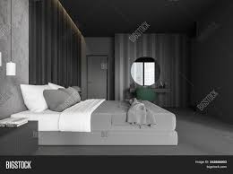 Presenting here dark wood furniture set with single bed and beautiful light wall color. Dark Wood Bedroom Image Photo Free Trial Bigstock