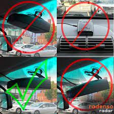 Mounting Your Radar Detector Blackboxmycar