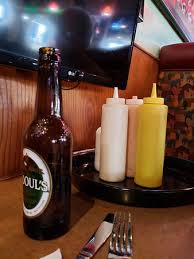 Maybe you would like to learn more about one of these? Nice Condiment Tray Delivered To The Table Pickles On The Other Side Of Condiments They Have Non Alcoholic O Doul S Picture Of Burgers Beer El Centro Tripadvisor