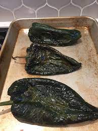 Roasted Poblano Peppers Stuffed With Chicken • Good Thyme Kitchen
