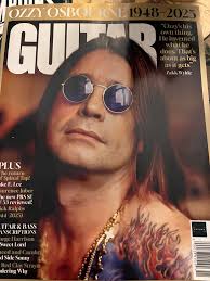 Found this at my local grocery store yesterday here in phoenix. I had no  idea they were going to pay tribute to Ozzy but it's awesome. Here it's  Safeway but it's at