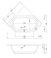 In welcher häufigkeit wird die 6 eck badewanne aller voraussicht nach verwendet werden? 6 Eck Badewanne Una Saxoboard Net