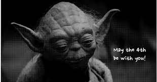 In celebration of may the 4th (be with you) , we bring you this cool piece of work. May The 4th Be With You Gif On Imgur
