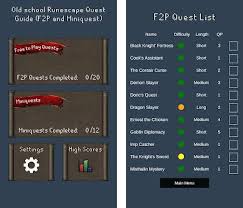 Looking for osrs farming guide? Old School Runescape Quest Guide F2p Miniquest Apk Download For Windows Latest Version 1 2